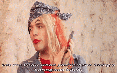 Shane Dawson Boring Ass Bitch GIF