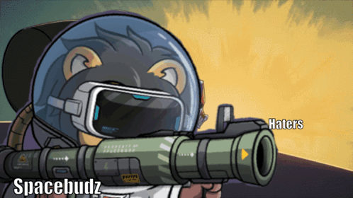 Budz Bazooka GIF - Budz Bazooka Spacebudz GIFs