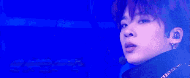 a close up of a person 's face with the word crush in the upper left corner