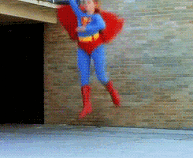 Supergirl Landed GIF - Supergirl Landed Superhero GIFs