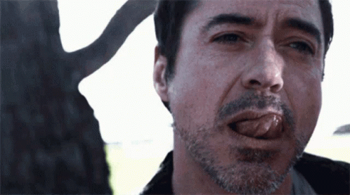 Robert Downey Jr Lick Lips GIF - Robert Downey Jr Lick Lips Lips GIFs
