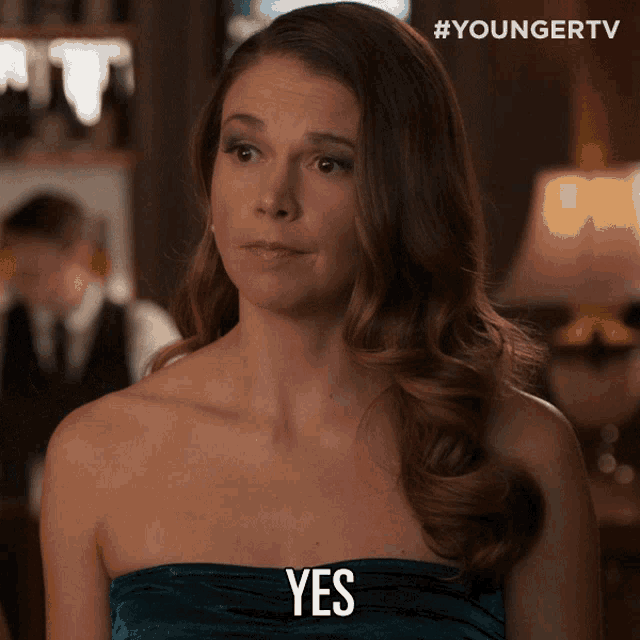 Yes Liza Miller GIF - Yes Liza Miller Sutton Foster GIFs