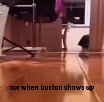 Boston Me When Boston Shows Up GIF - Boston Me When Boston Shows Up Boslay GIFs