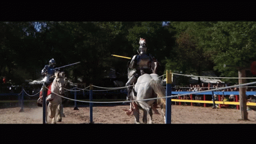 Knight Crusader GIF - Knight Crusader Jousting GIFs