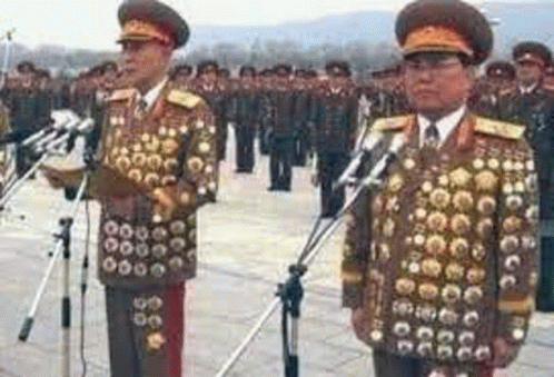 North Korean Generals GIF - North Korean Generals North Korea GIFs