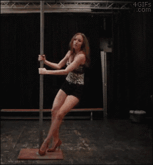 Pole Dancer GIF - Pole Dancer Hot GIFs