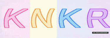 a girl in a polka dot dress is next to a finger that says nkr on it