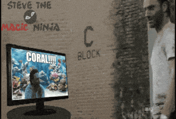 Coral Carl GIF - Coral Carl Walking Dead GIFs