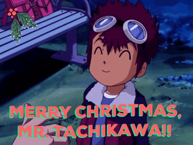 Digimon Digimon Adventure02 GIF - Digimon Digimon Adventure02 Merry Christmas GIFs