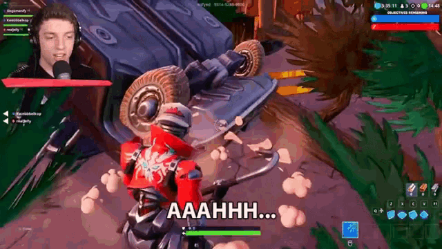 a screenshot of a video game with the words aaahhh on the bottom