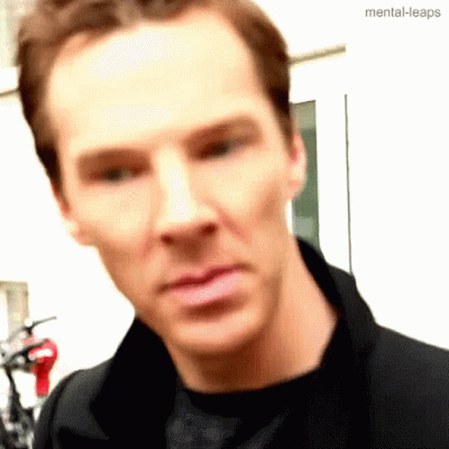 Benedict Cumberbatch Gasp GIF - Benedict Cumberbatch Gasp Deep Breath GIFs