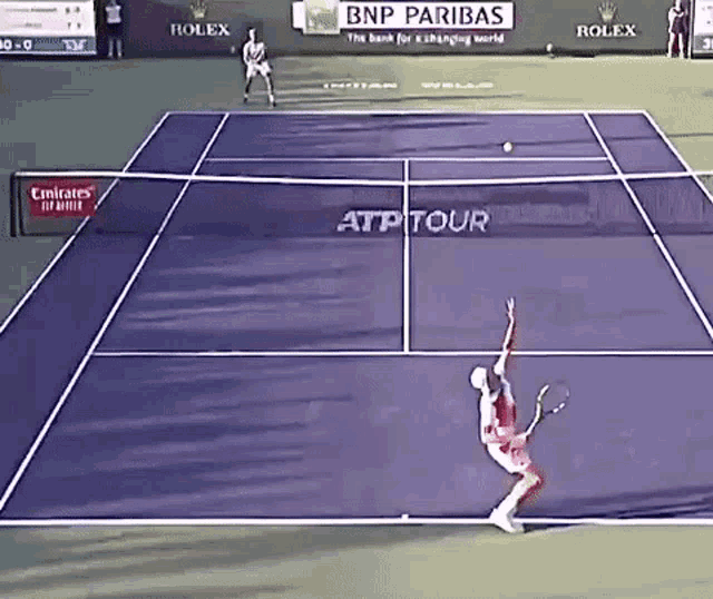 Maxime Cressy Ace GIF - Maxime Cressy Ace Serve GIFs