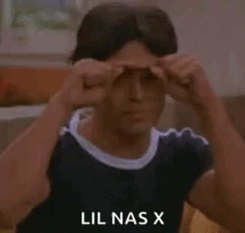 Lil Nas X Heart Shape GIF - Lil Nas X Heart Shape Hand Gesture GIFs