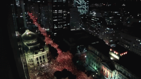 100k Protesters Flood Brazilian Streets To Protest Treatment Of Poor GIF - News Politics Brazil GIFs