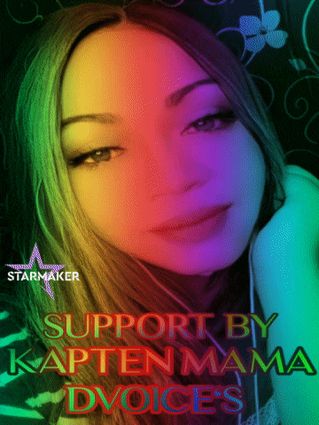 a poster that says support by kaptenmama dvoces
