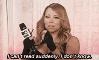 Blind Mariah Carey GIF