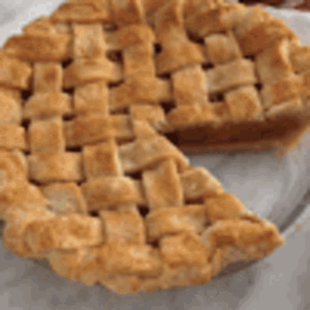 Apple Pie Dessert GIF