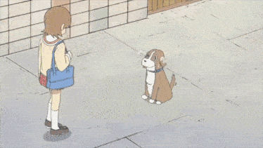 Nichijou Anime GIF - Nichijou Anime Dog GIFs