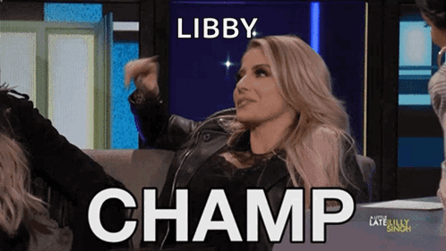 Alexa Bliss Champ GIF - Alexa Bliss Champ Champion GIFs