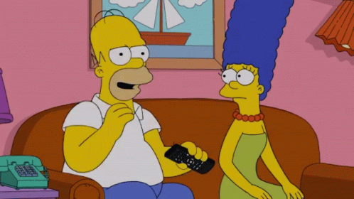 Homer Simpson Excited GIF - Homer Simpson Excited Need GIFs