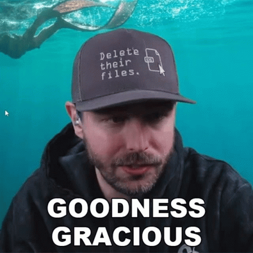 Goodness Gracious Pierogi GIF - Goodness Gracious Pierogi Scammer Payback GIFs