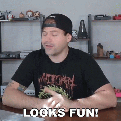 Looks Fun Jared Dines GIF - Looks Fun Jared Dines Into It GIFs