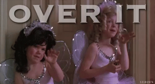 Over It GIF - Over GIFs