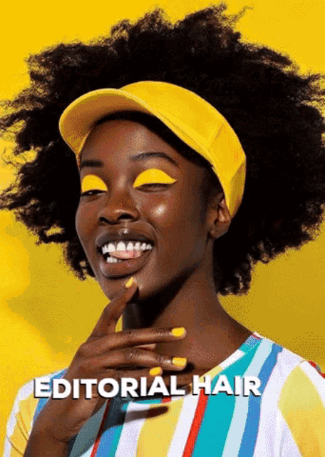 Editorial Hair Black Hair GIF - Editorial Hair Black Hair Hair GIFs