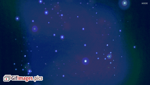 a blue background with the words good night written in white