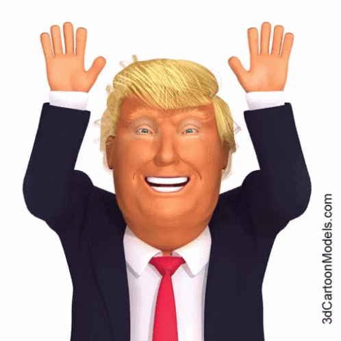 Trummote Donald Trump GIF - Trummote Donald Trump Celebrate GIFs