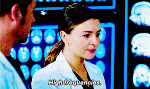 Greys Anatomy Amelia Shepherd GIF - Greys Anatomy Amelia Shepherd High Frequencies GIFs