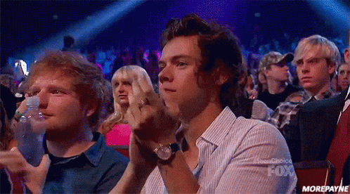 Ed + Harry GIF - Teen Choice Awards Ed Sheeran Harry Styles GIFs