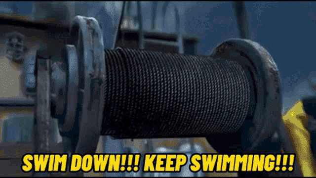 Swim Down Keep Swimming GIF - Swim Down Keep Swimming Nemo GIFs