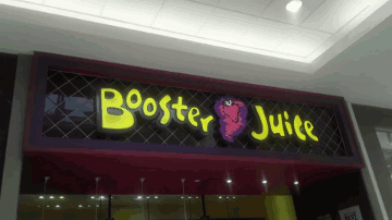Booster Juice Canadian Fast Food GIF - Booster Juice Canadian Fast Food GIFs