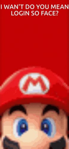 Mario Moo GIF - Mario Moo Concerned GIFs