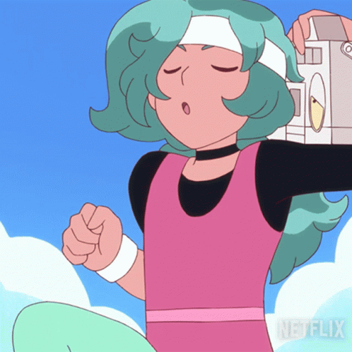 Jogging Howell Wizard GIF - Jogging Howell Wizard Bee And Puppycat GIFs