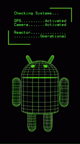 Android Scifi GIF - Android Scifi GIFs
