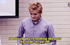 Interview With Jack Gleeson (Joffrey From Game Of Thrones) GIF - Jack Gleeson Nothing Like Your Character GIFs