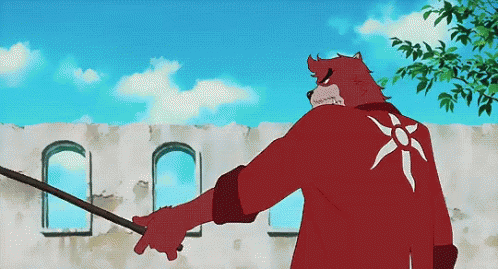 Leaves The Boy And The Beast GIF - Leaves The Boy And The Beast GIFs