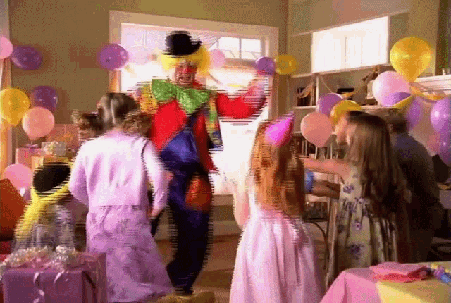 Clown Dance GIF - Clown Dance Party GIFs