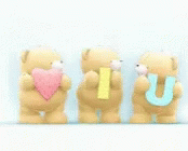 I Love You Bear GIF - I Love You Love Bear GIFs