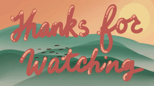 Thank You Thanks For Watching GIF - Thank You Thanks For Watching Thanks GIFs