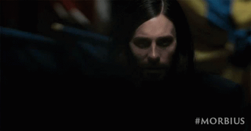 Morbius Hey GIF - Morbius Hey As You Can See GIFs