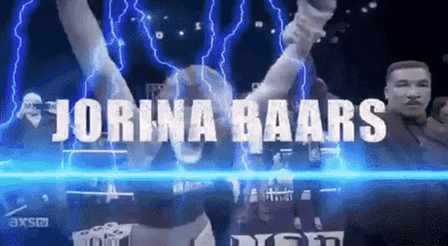 jorina baars is the name of the boxer in the ring