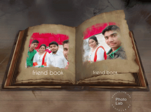 Surya Friend Book GIF - Surya Friend Book Flipping Pages GIFs