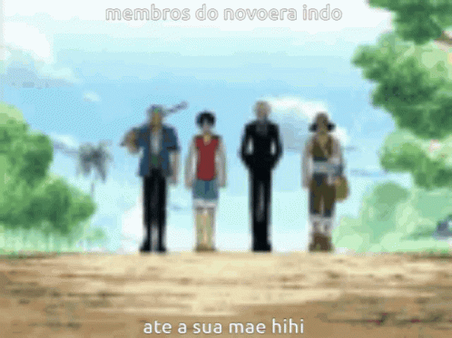 Membros Do Novoera One Piece GIF - Membros Do Novoera One Piece Sanji GIFs