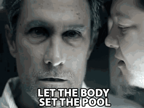 Let The Body Set The Pool In The Water GIF - Let The Body Set The Pool In The Water Pool GIFs