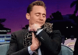 Tom Hiddleston Loki GIF - Tom Hiddleston Loki Kitten GIFs