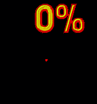 a sign that says 100 % like full with a heart in the background