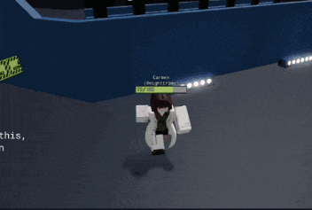 a screenshot of a video game with a screen that says " this "